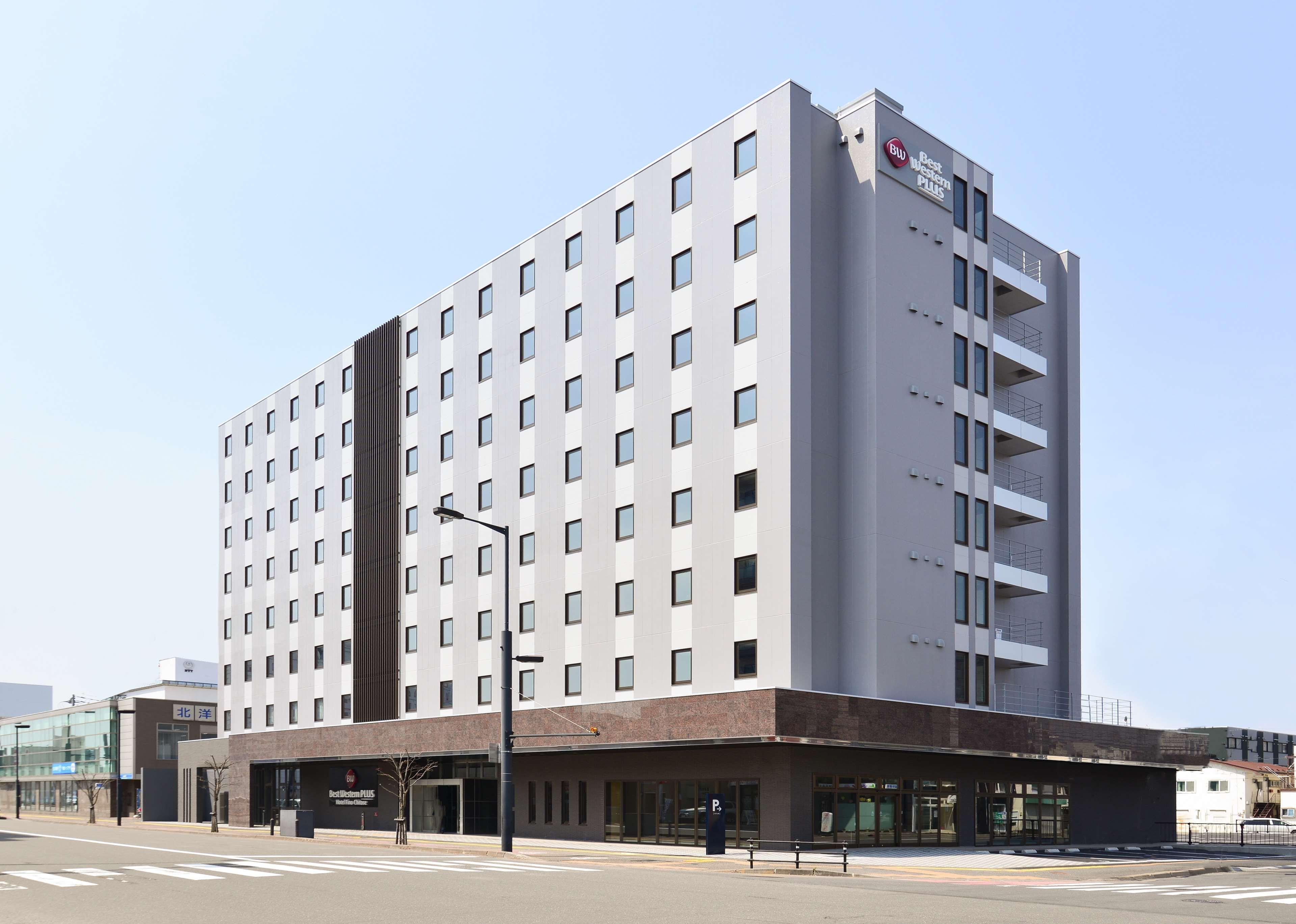 Best Western Plus Hotel Fino Chitose Τσιτόσε Εξωτερικό φωτογραφία