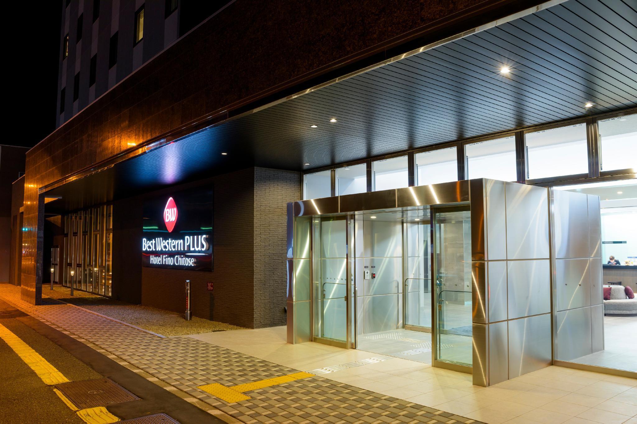 Best Western Plus Hotel Fino Chitose Τσιτόσε Εξωτερικό φωτογραφία