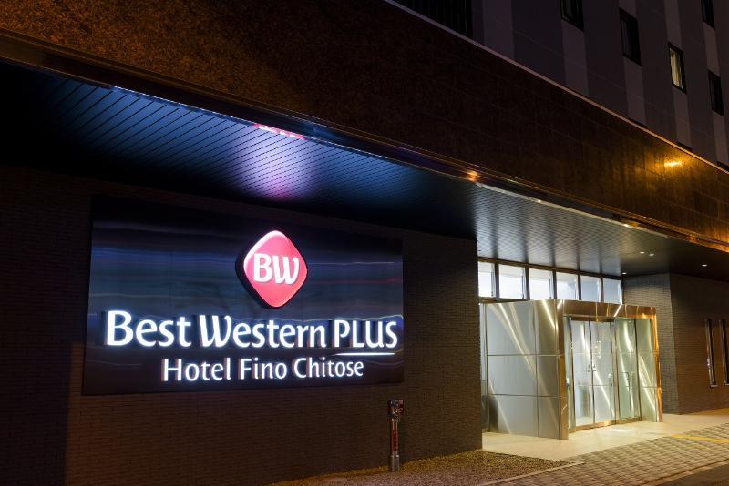 Best Western Plus Hotel Fino Chitose Τσιτόσε Εξωτερικό φωτογραφία