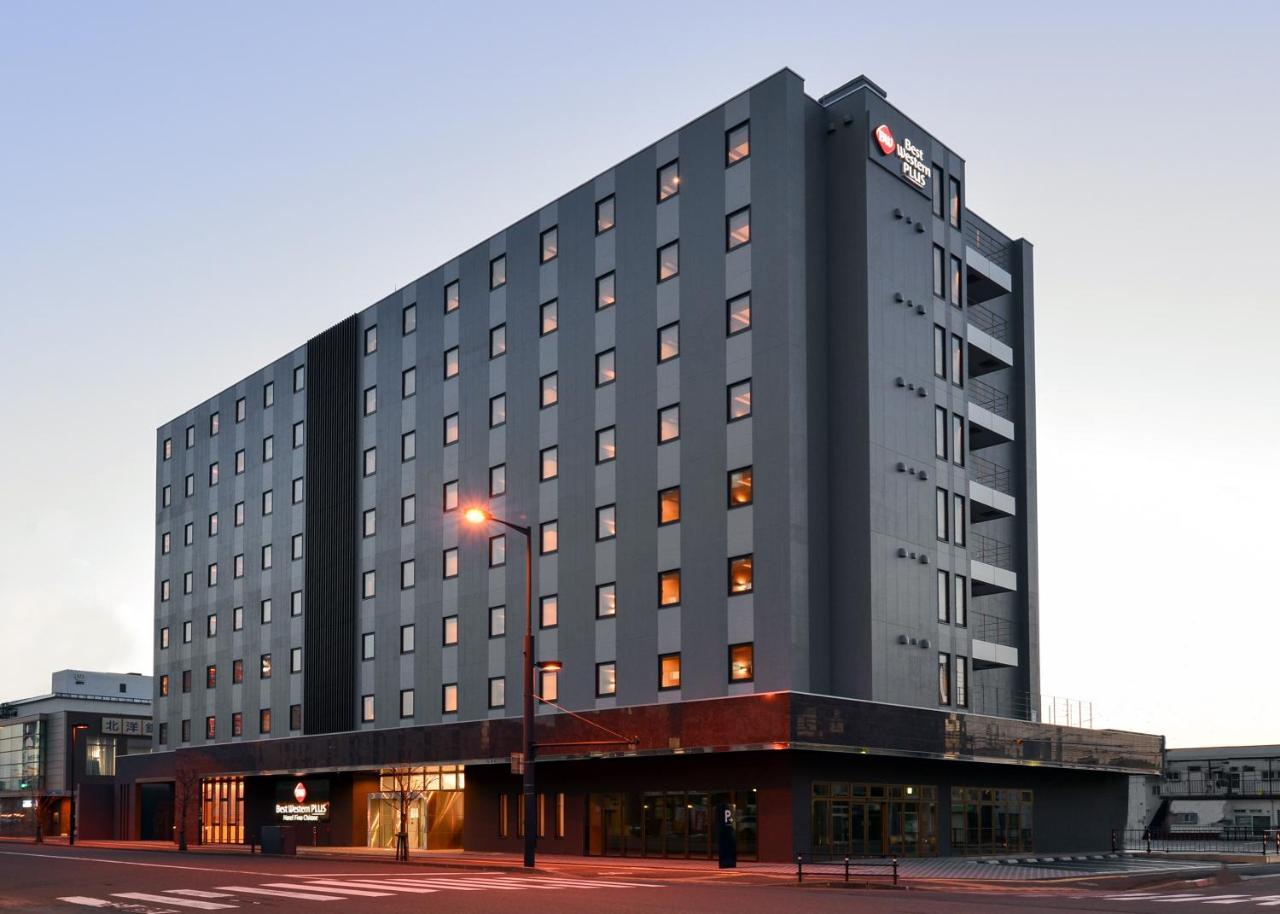 Best Western Plus Hotel Fino Chitose Τσιτόσε Εξωτερικό φωτογραφία