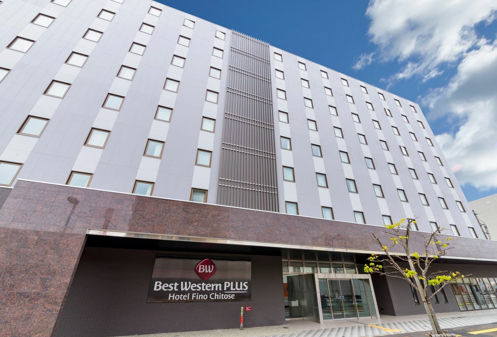 Best Western Plus Hotel Fino Chitose Τσιτόσε Εξωτερικό φωτογραφία